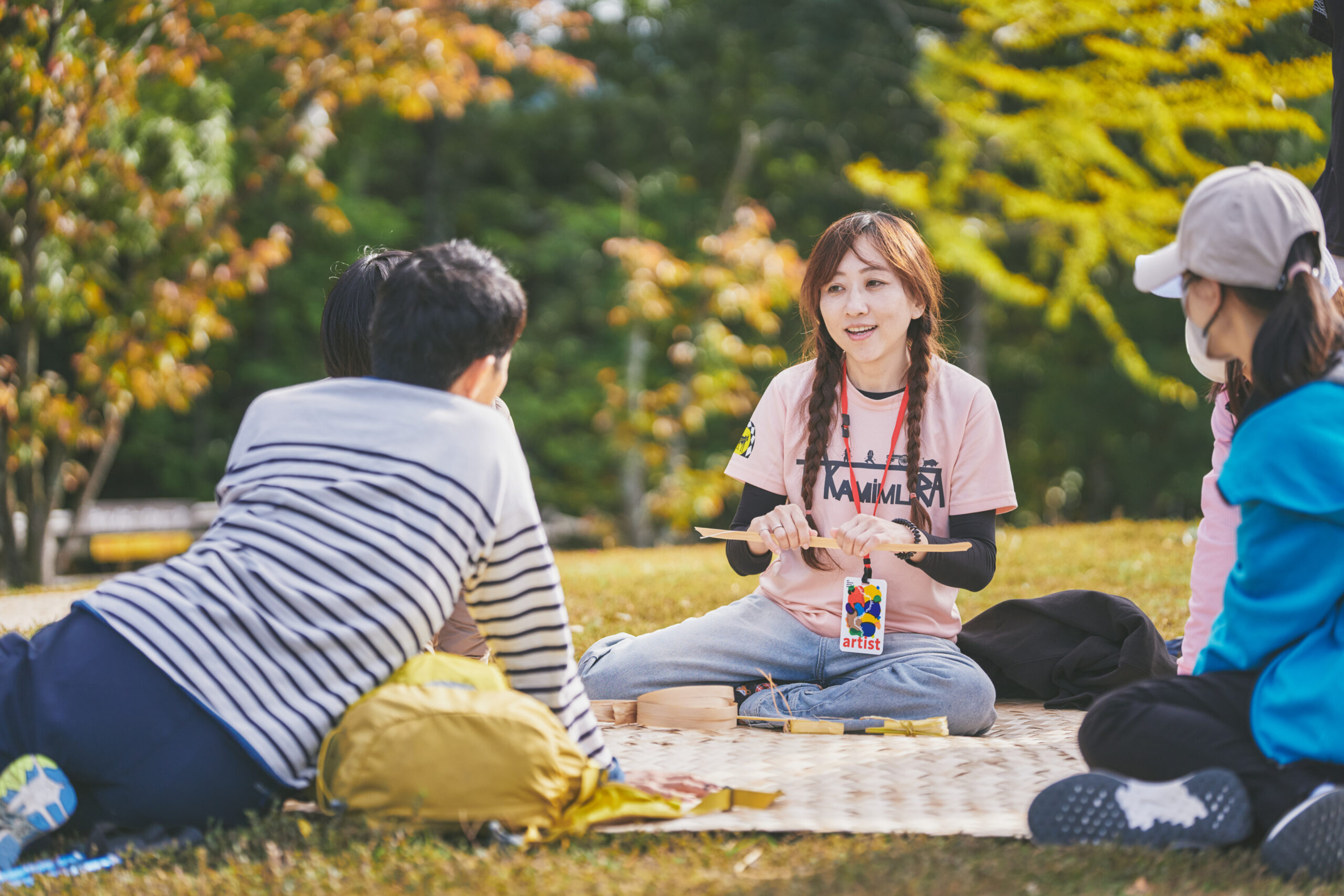 里芋が紡ぐ、山と森の物語 ー アートでつなぐ日台コミュニティの再発見プロジェクト