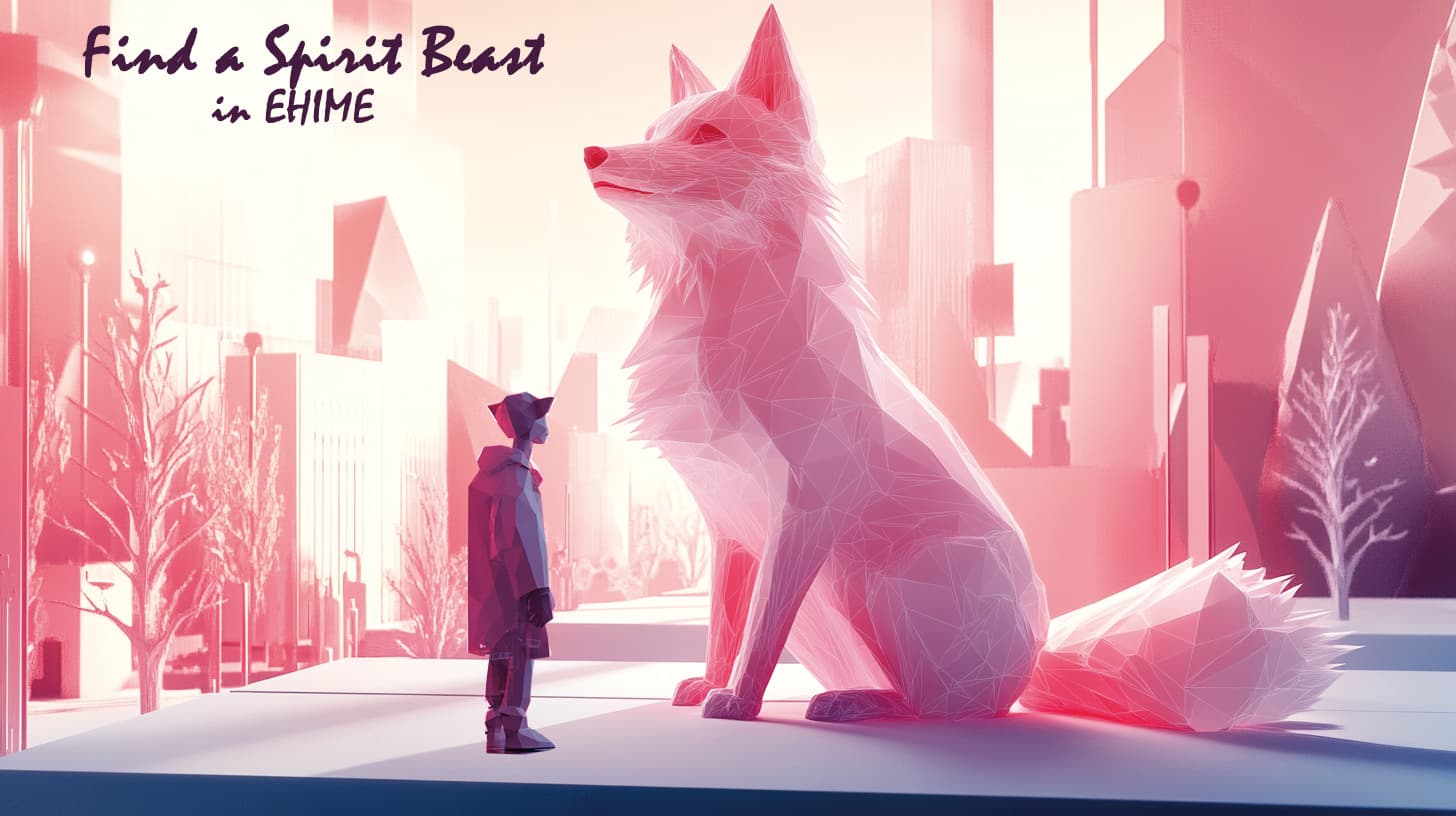 Find a Spirit Beast in EHIME