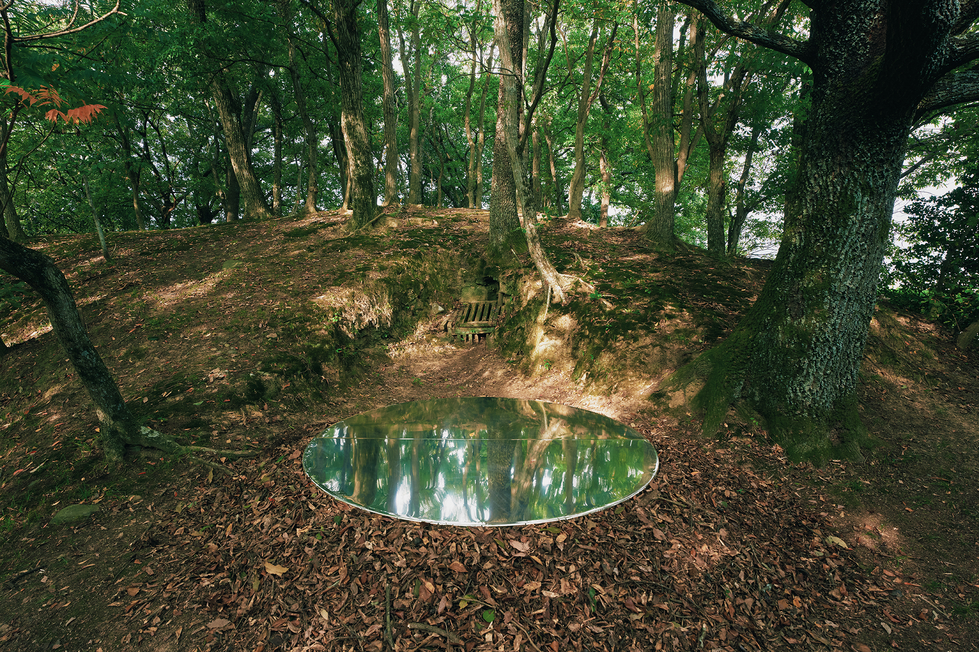 色²池：空を溶かす、1500 年の眠りの鏡